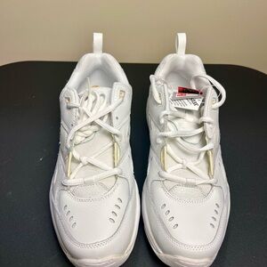 Men's TM Tom McCann 9w Leather White Athletic Shoes